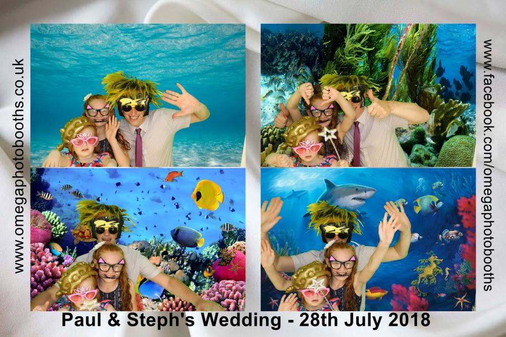Paul & Stephanie's Wedding | View more photos from the event at gallery.omegaphotobooths.co.uk/u/Omega-Photobooths/Paul-Stephanies-Wedding